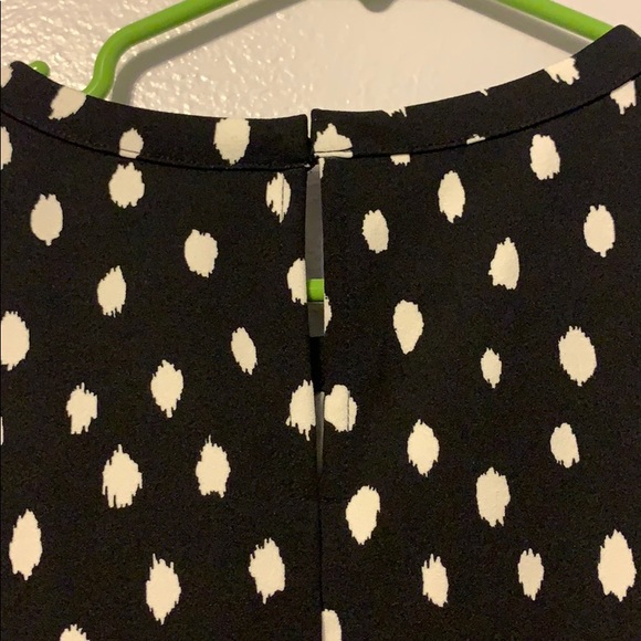 Banana Republic peplum polkadot top - Picture 3 of 3